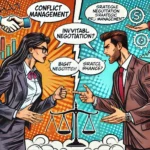 Gestion de conflits et négociations inévitables