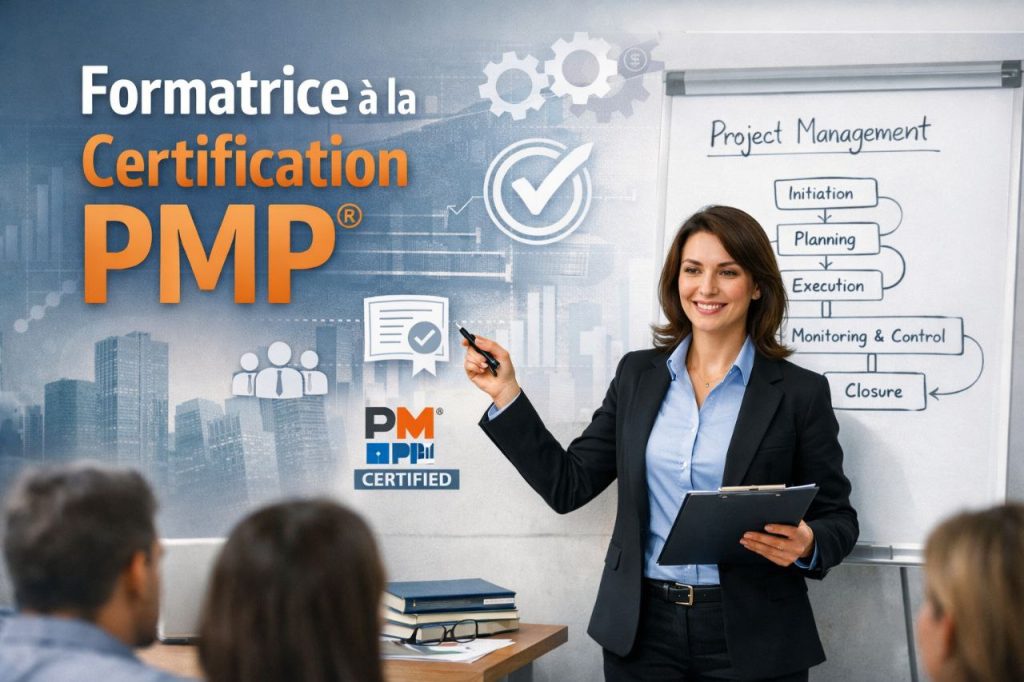Formatrice à la certification PMP