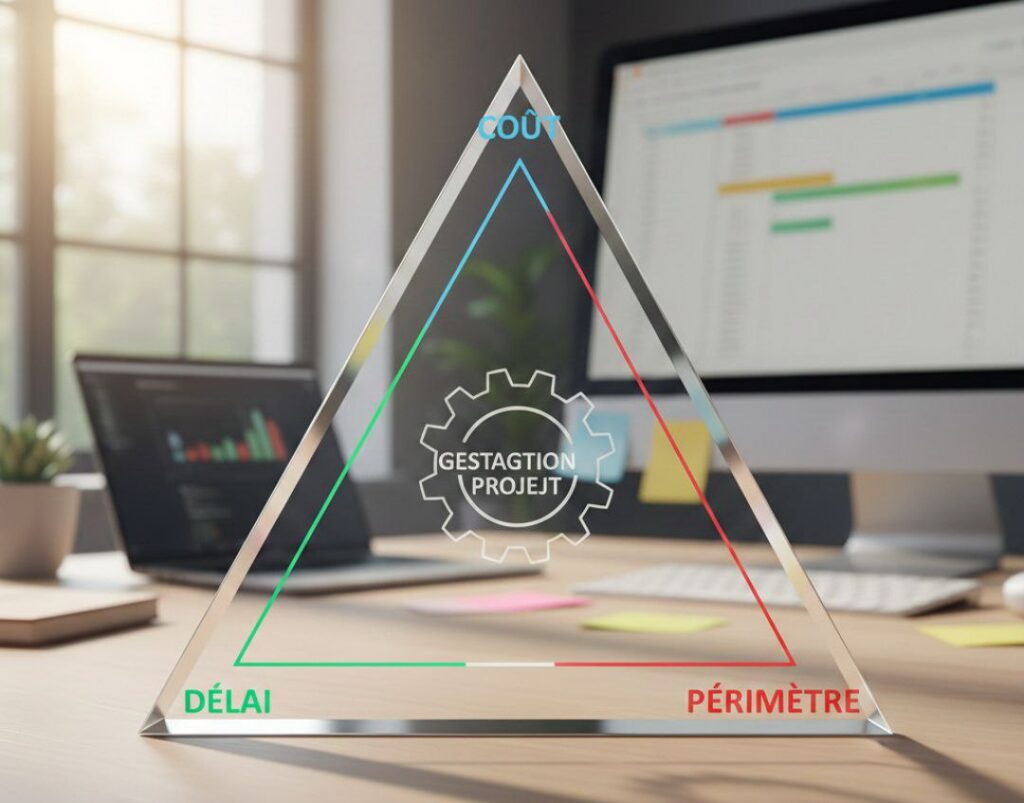 Le trio coût - délai - périmètre