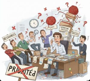 Erreurs fréquentes des PMO débutants