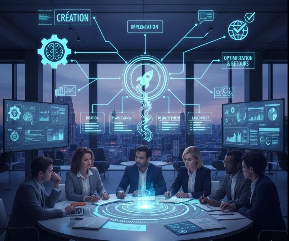 Les workflows projet