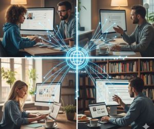 Collaboration à distance en projet : méthodes et organisation efficaces