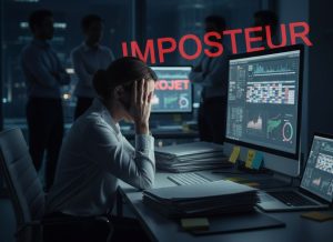 Photo d'un chef de projet souffrant du syndrome de l'imposteur