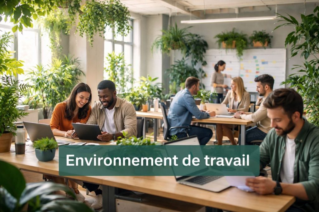 Un environnement de travail qualifié