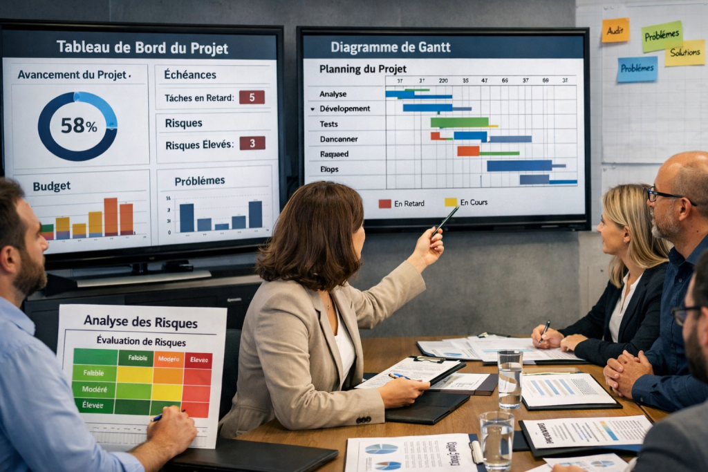 Reprendre un projet en cour pmo