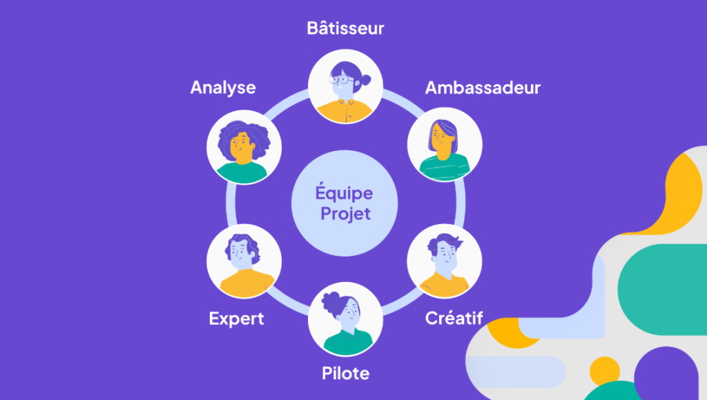Une équipe projet collaborant activement autour d’une table pour construire une vision commune et renforcer l’alliance collective.
