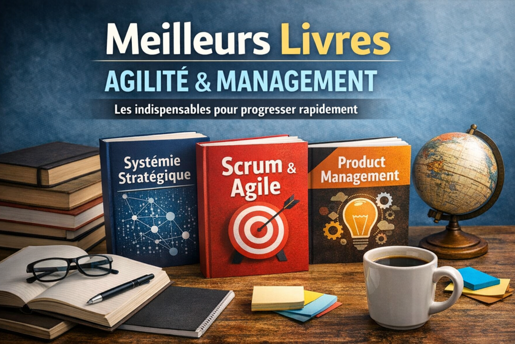 Meilleurs livres en agilité et en management
