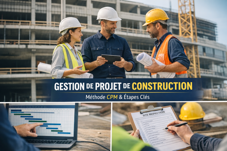Gestion de projet de construction