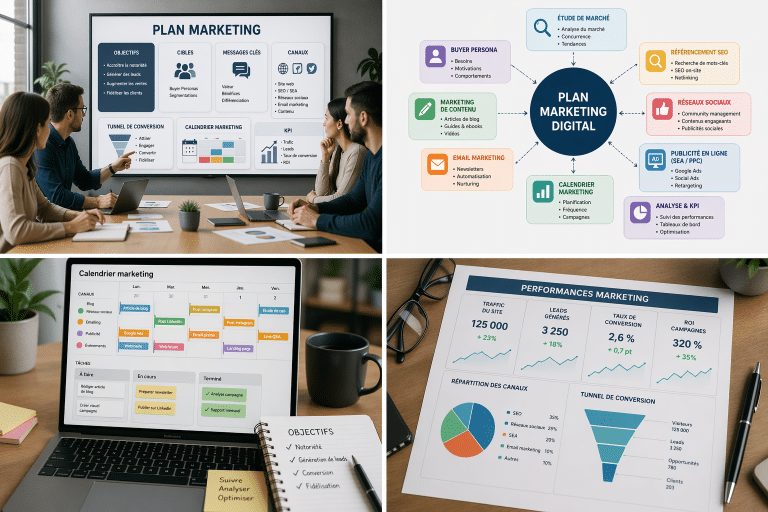 Elaborer un plan marketing