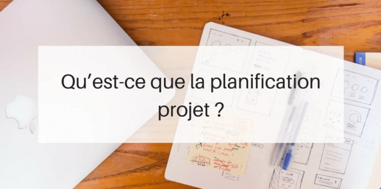 La planification de projet