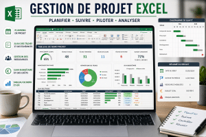 Gestion de projet excel