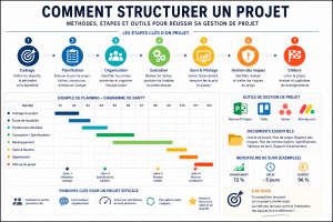 Comment structurer un projet de façon professionnelle