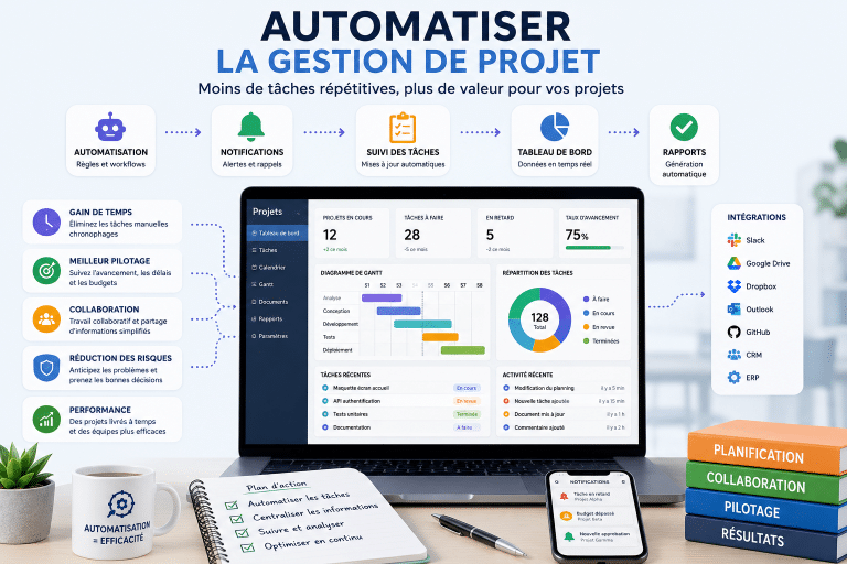 automatiser gestion de projet