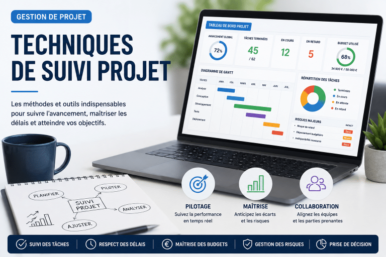 techniques de suivi projet