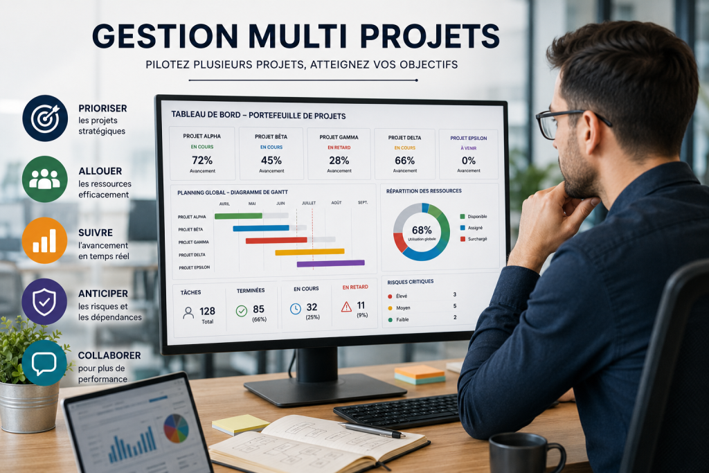 La Gestion multi projets