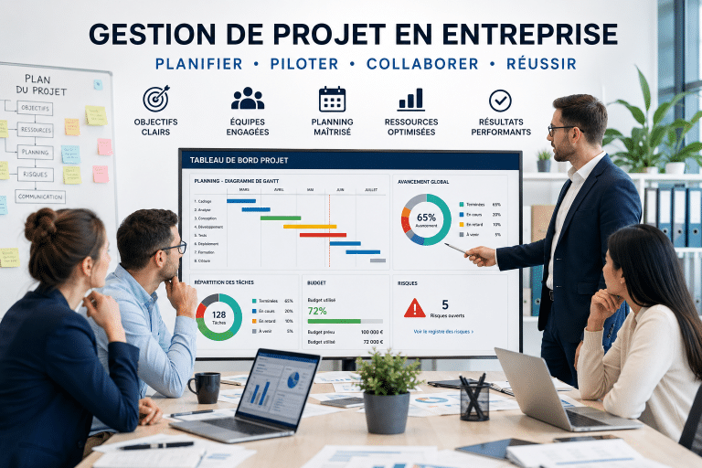 gestion de projet entreprise